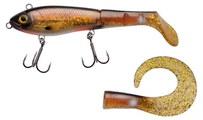Obrázok produktu pre Abu Garcia Svartzonker McHybrid – nástraha na šťuky, hmotnosť / dĺžka / veľkosť háčika: 16,5 cm / 74 g / veľkosť 2/0, farba: Crucian Carp