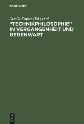 Produktbild von "Technikphilosophie" in Vergangenheit und Gegenwart