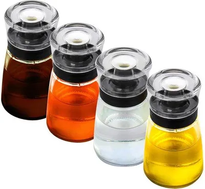Produktbild von Kompakter Glas-Ölspender - sicher für Lebensmittel - 1 Stück