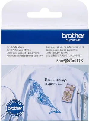 Produktbild von brother CADXBLDV1 Vinyl Automatik-Messer für Schneideplotter