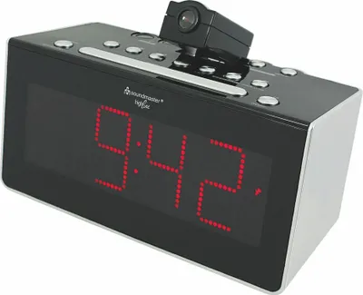 Produktbild von Soundmaster FUR6005 Radio Uhr Schwarz