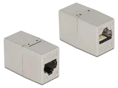 Immagine prodotto di Accoppiatore di rete Delock - da RJ-45 (W) a RJ-45 (W)