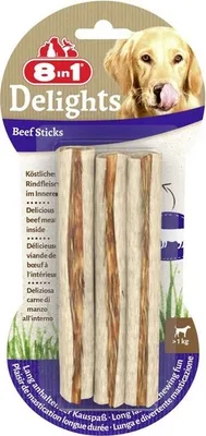 Zdjęcie produktu dla 8in1 Beef Delights Sticks 3szt