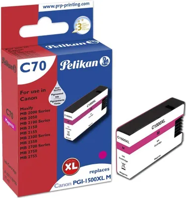 Immagine prodotto di Pelikan C70 Magenta - Compatibile - Magenta - Canon - Single pack - 1 pezzo(i) - 1440 pagine