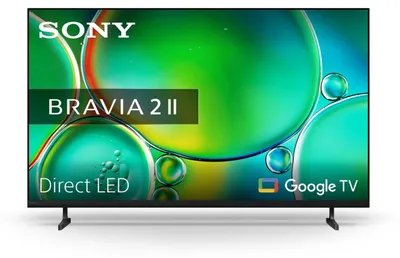 Obrázok produktu pre Sony BRAVIA 7 II K43S25VM2PB.CEI, 109,2 cm (43"), 3840 x 2160 px, LED, Smart TV, Wi-Fi, Čierna
