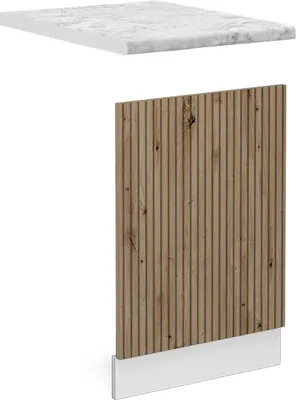 Imagen del producto de Panel frontal Vicco R-Line Roble artesanal 45 cm , ET Mármol, Model 47644
