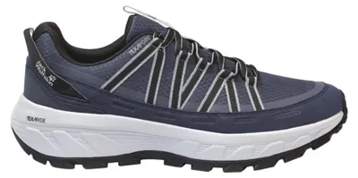 Produktbild von Jack Wolfskin Herren Wild Hike Texapore Low Wanderschuh midnight sky 45.5
