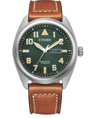 Produktbild von Citizen BM8560-11XE Eco-Drive Super-Titanium Herrenuhr 42mm 10ATM