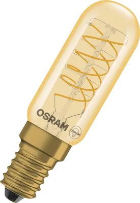 Obrázek produktu pro OSRAM Vintage 1906 LED speciální tvary stmívatelné ve tvaru tyčinky, LED žárovka, sklo, zlatá, 4,8 W, 420 lm, 2200 K, stmívatelná, CRI 80