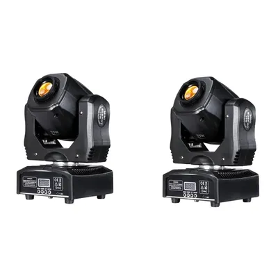 Obrázok produktu pre Mini LED pohyblivé bodové svetlo, 75 W, ovládanie DMX