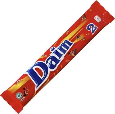 Produktbild von Daim Riegel 2er Pack (56 g)