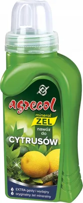 Obrázek produktu pro Minerální hnojivo pro citrusy AGRECOL 0,25L