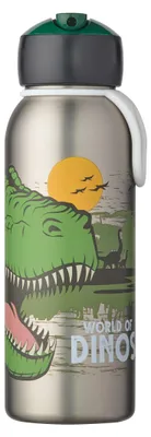 Zdjęcie produktu dla Mepal thermoflasche flip-up campus 350 ml - dino