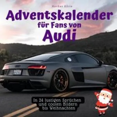 Produktbild von Adventskalender für Fans von Audi