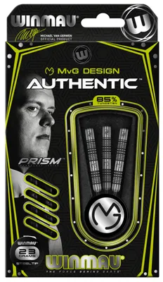 Produktbild von Winmau Steeldartpfeile Michael van Gerwen 24g Tungsten professionell