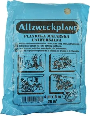 Obrázok produktu pre 4 x 5 m stavebná fólia extra hrubá
