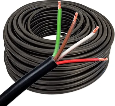 Produktbild von Kabel | 4-adrig | YLY-S | 4x0,5mm² | 10 Meter