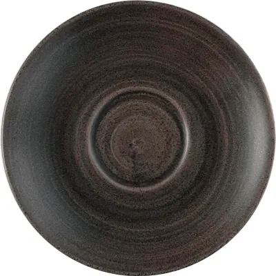 Produktbild von CHURCHILL Stonecast Iron black Kaffee-Untere, ø: 156 mm