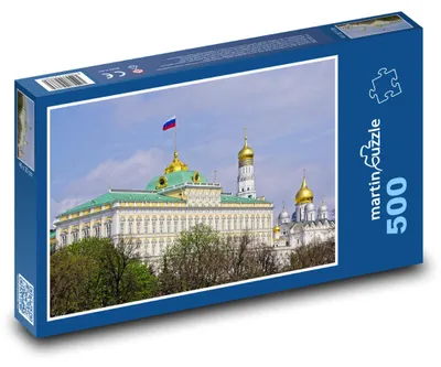 Zdjęcie produktu dla Puzzle 500 Wielki Pałac Kremlowski - martinpuzzle