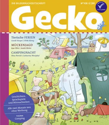 Produktbild von Gecko Kinderzeitschrift Band 108