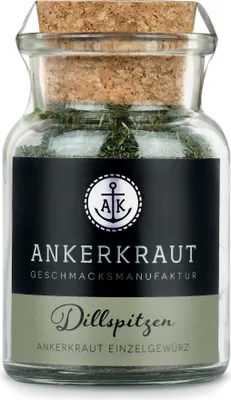 Produktbild von Dillspitzen, 30g im Korkenglas