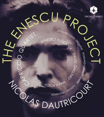 Produktbild von The Enescu Project