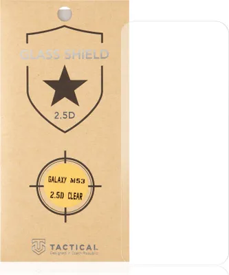 Obrázek produktu pro Tactical Glass Shield 2.5D pro Samsung Galaxy M53 5G KP25799