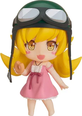 Produktbild von Monogatari Series Nendoroid Actionfigur Shinobu Oshino 2.0 – 10 cm