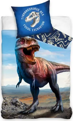 Zdjęcie produktu dla Pościel dziecięca Nesmrtelný T-Rex