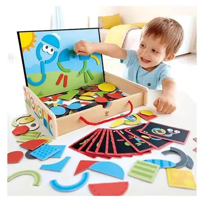 Zdjęcie produktu dla Magnetyczne pudełko na grafiki Hape