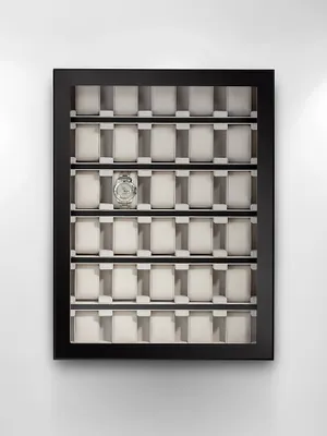 Produktbild von Rothenschild Uhrenvitrine RS-1100-30BL fuer 30 Uhren black