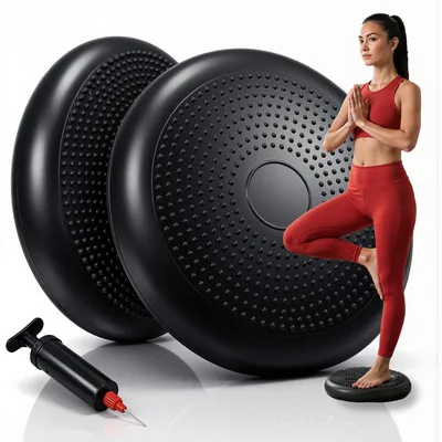 Produktbild von Balance Ballsitz-Kissen mit Luftpumpe