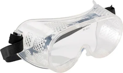 Produktbild von Fortis Vollsichtbrille Merkur klar EN 166