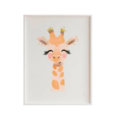 Immagine prodotto di Immagine Crochetts Bunt 33 x 43 x 2 cm Giraffa