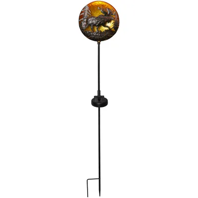Produktbild von Star Trading 482-48, Flammenlampe, Schwarz, 10 Glühbirne(n), LED, Solar, AA
