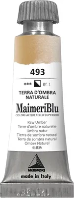 Immagine prodotto di Painter Blu Acquerello Grezzo Barva Umber 493 12 ml 1 pz