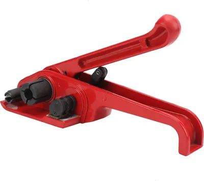 Obrázek produktu pro Napínač plastových pásů Ruční řezací stroj na pásky pro 12?16mm pásky