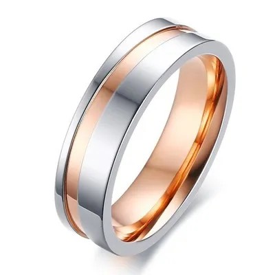 Immagine prodotto di Anello da Uomo FA-4865 in Argento e Rosa - Eleganza e Comfort KP4865