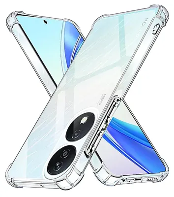 Produktbild von Techsuit Shockproof Back Cover Hülle für HONOR X7b - Transparent