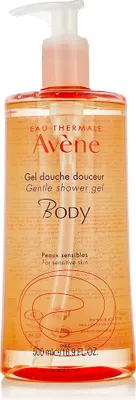 Produktbild von Avene Gentle Shower Gel, Duschgel, 500 ml, Erwachsene, Unisex, Körper, trockene Haut, Empflindliche Haut