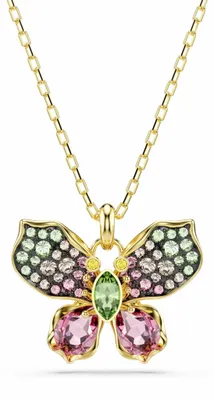 Produktbild von Swarovski Halskette Anhänger Idyllia 5709950 Mehrfarbig