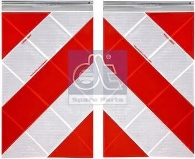 Produktbild von DT Spare Parts Parkwarntafel 9.69411 beidseitig 250mm 400mm Aluminium