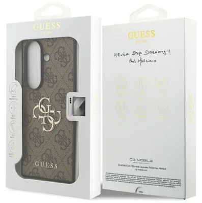 Zdjęcie produktu dla GUESS case passend für SAMSUNG Z Fold7 GUHCZFD74GMGBR (4Gpoliuretan Big Logo) brown