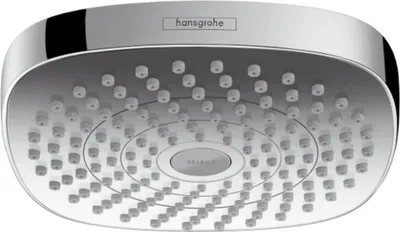 Obrázek produktu pro Hansgrohe Croma Select E, Pevná sprchová hlavice, Chrom, Bílá, Strop