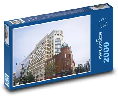 Obrázok produktu pre martinpuzzle – Puzzle 2000 – Washington, D.C. – budova, architektúra
