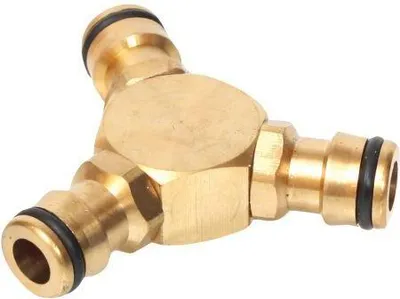 Produktbild von Zwischenstutzen für 3 Schnellkupplungen 1/2" Ms