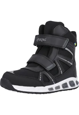 Produktbild von ZIGZAG Winterstiefel Taier mit atmungsaktivem Mesh-Obermaterial 1001 Black 27