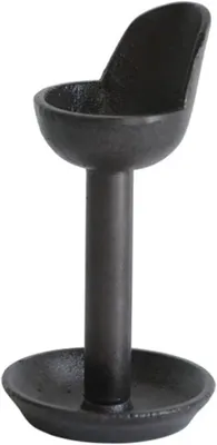 Produktbild von Votivkerzenständer aus Gusseisen, kleiner Teelichthalter, Vintage-Retro-Tischdekoration