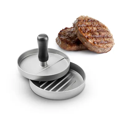 Zdjęcie produktu dla Prasa do hamburgerów Aluminiowa prasa do hamburgerów Prasa do hamburgerów Grill BBQ