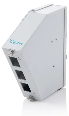 Obrázek produktu pro Digitus DN-96893, Šedá, Hliník, 5 mm, 1,4 cm, 45 mm, 161 mm